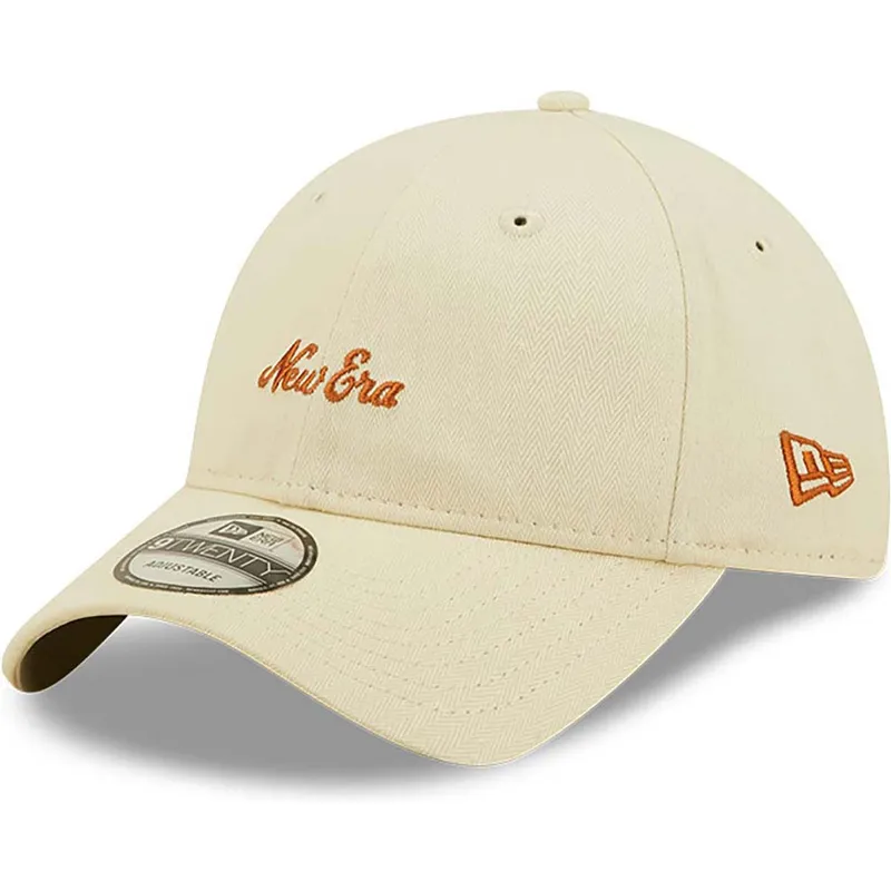 mutsid-kumer-beez-reguleeritav-9twenty-herringbone-new-era