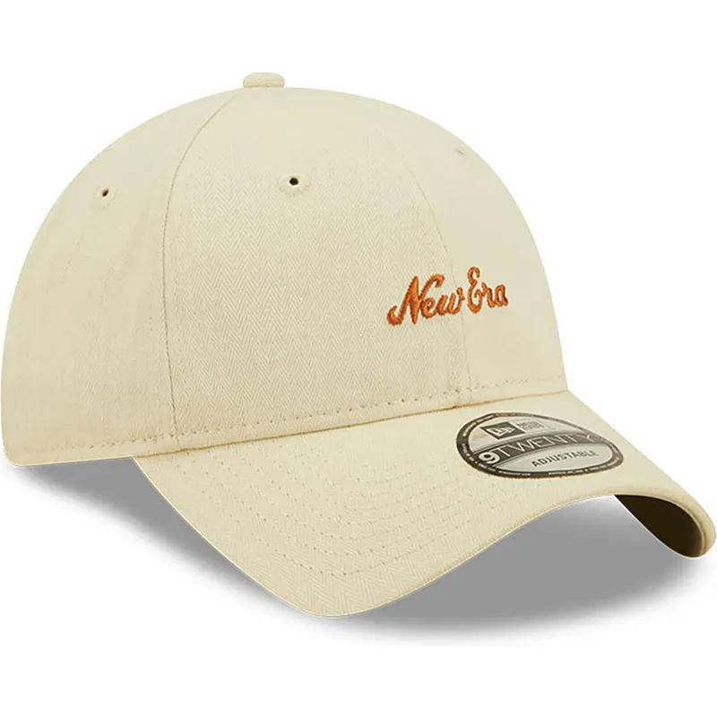 mutsid-kumer-beez-reguleeritav-9twenty-herringbone-new-era