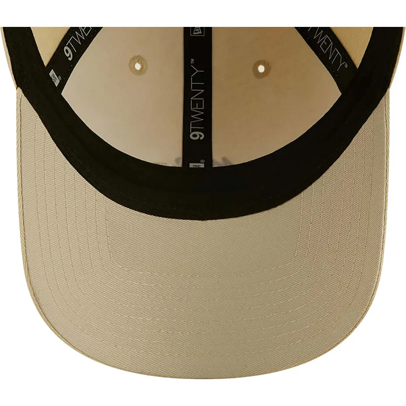 mutsid-kumer-beez-reguleeritav-9twenty-herringbone-new-era