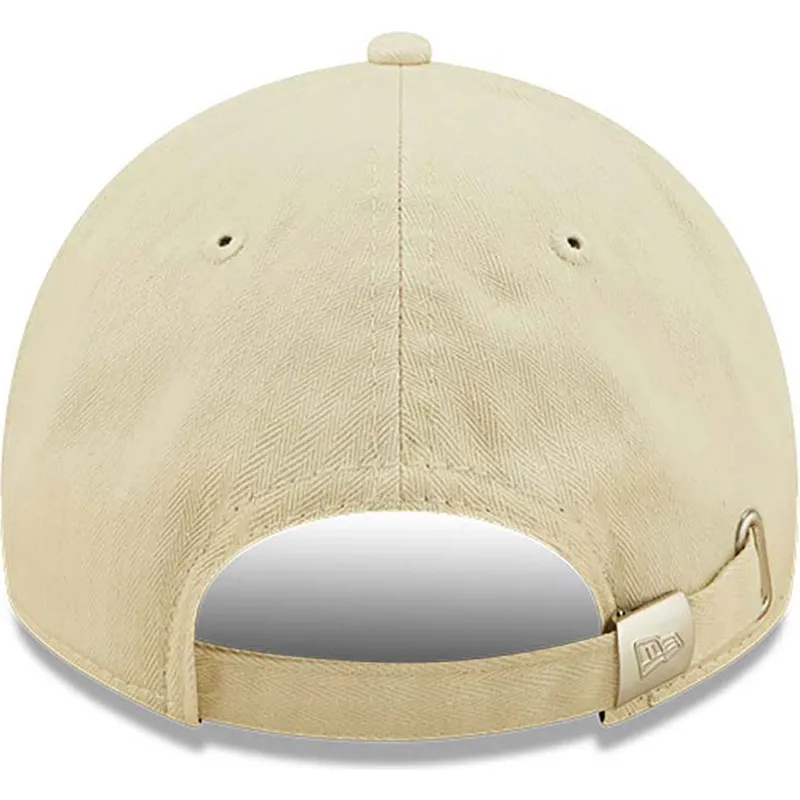 mutsid-kumer-beez-reguleeritav-9twenty-herringbone-new-era