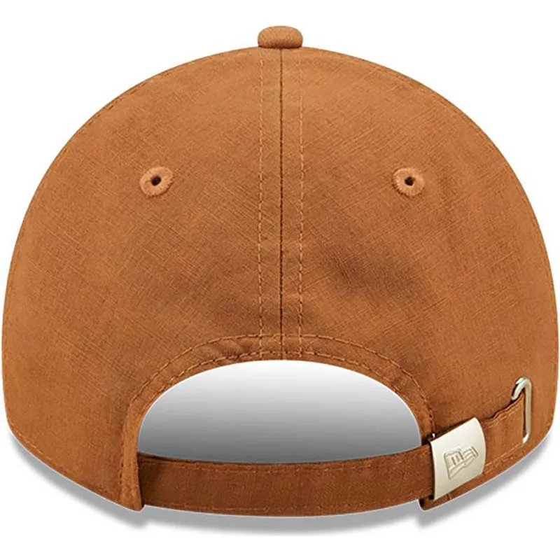 mutsid-kumer-pruun-reguleeritav-9twenty-linen-new-era