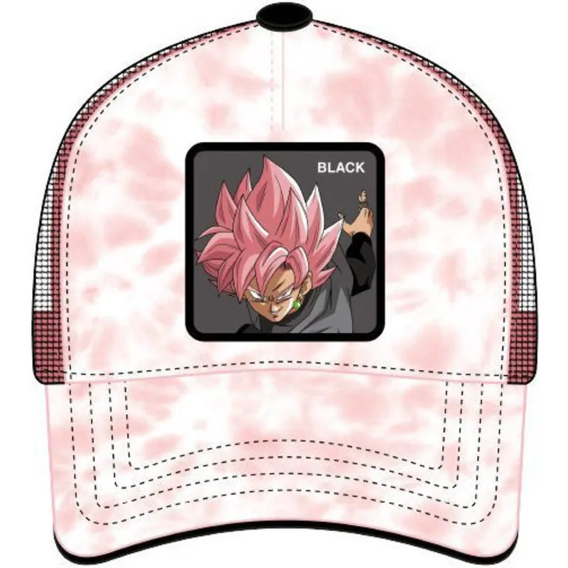 mutsid-kumer-roosa-snapback-bla3-goku-black-dragon-ball-capslab