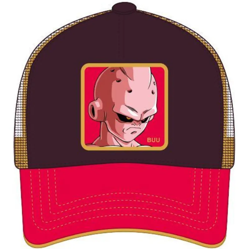 mutsid-kumer-pruun-snapback-kid2-kid-buu-dragon-ball-capslab