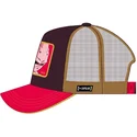 mutsid-kumer-pruun-snapback-kid2-kid-buu-dragon-ball-capslab