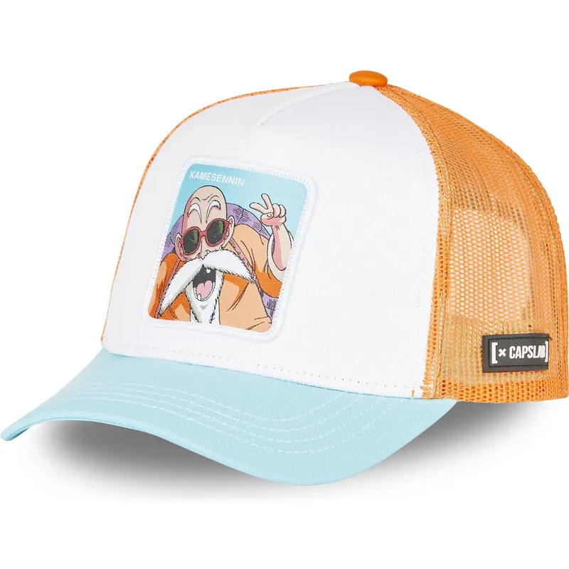 mutsid-kumer-mitmevarviline-snapback-db3-kam2-meister-roshi-dragon-ball-capslab