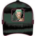 mutsid-kumer-roheline-snapback-zor5-roronoa-zoro-one-piece-capslab