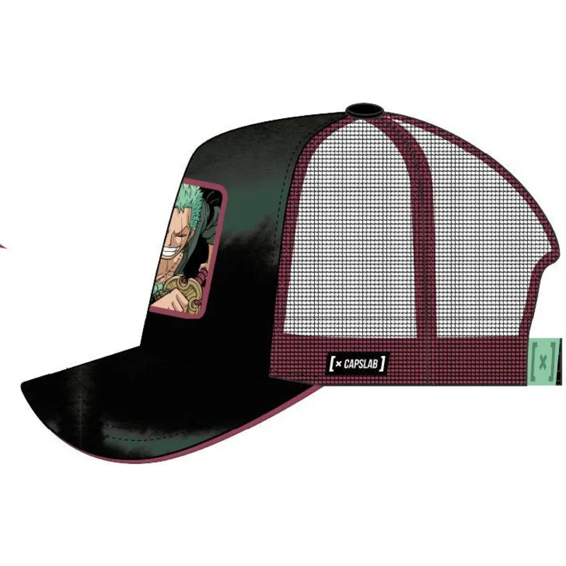 mutsid-kumer-roheline-snapback-zor5-roronoa-zoro-one-piece-capslab
