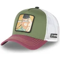 mutsid-kumer-roheline-snapback-zor4-roronoa-zoro-one-piece-capslab