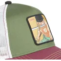 mutsid-kumer-roheline-snapback-zor4-roronoa-zoro-one-piece-capslab