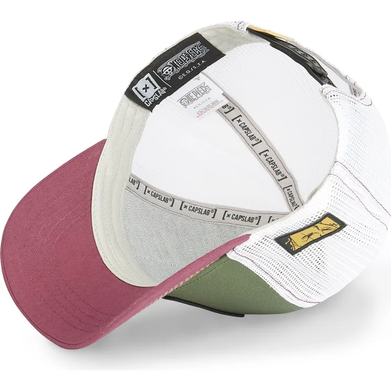 mutsid-kumer-roheline-snapback-zor4-roronoa-zoro-one-piece-capslab