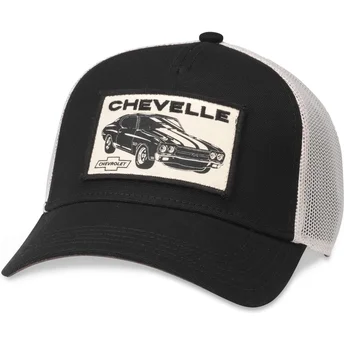 Mütsid kumer veok must snapback Chevelle by Chevrolet Valin American Needle