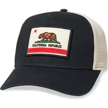 Mütsid kumer veok must snapback California Bear Valin American Needle
