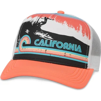 Cap kumer orange snapback American Needle