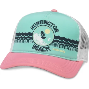 Cap kumer multicolor snapback American Needle