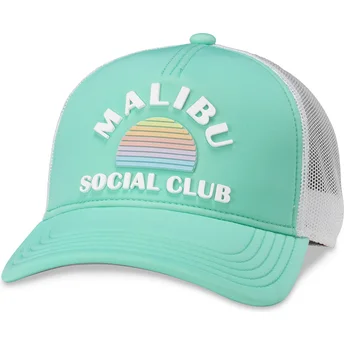 Mütsid kumer veok roheline snapback Malibu Social Club Riptide Valin American Needle