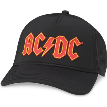 Mütsid kumer veok must snapback AC/DC Riptide Valin American Needle