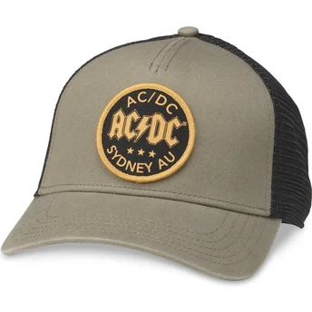 Mütsid kumer veok roheline snapback AC/DC Valin American Needle