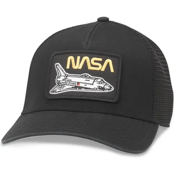 Mütsid kumer must snapback Twill Valin Patch American Needle