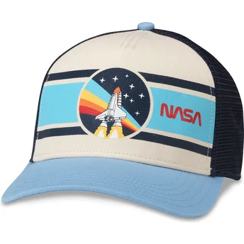 Mütsid kumer sinine snapback Sinclair American Needle