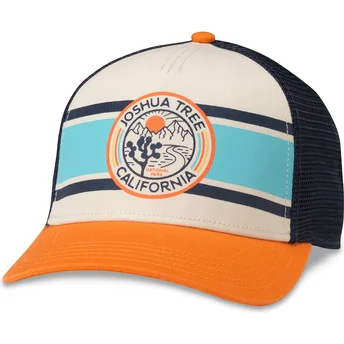 Mütsid kumer mitmevärviline snapback Sinclair American Needle