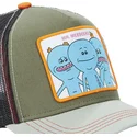 mutsid-kumer-roheline-snapback-mrm1-mr-meeseeks-rick-ja-morty-capslab
