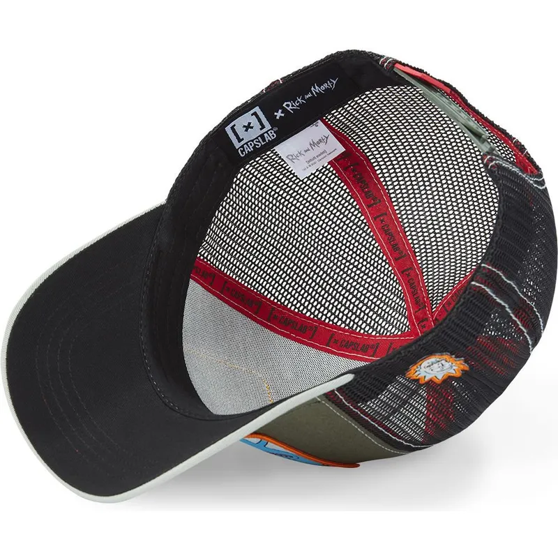 mutsid-kumer-roheline-snapback-mrm1-mr-meeseeks-rick-ja-morty-capslab
