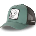 mutsid-kumer-roheline-snapback-space-sp2-snoopy-maapahklid-capslab