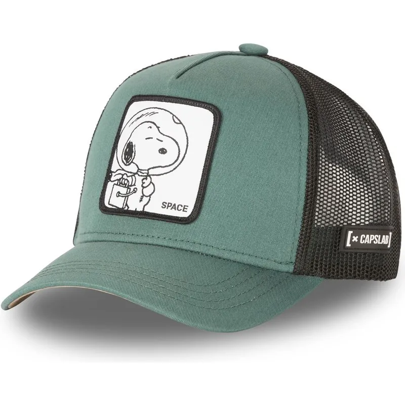 mutsid-kumer-roheline-snapback-space-sp2-snoopy-maapahklid-capslab