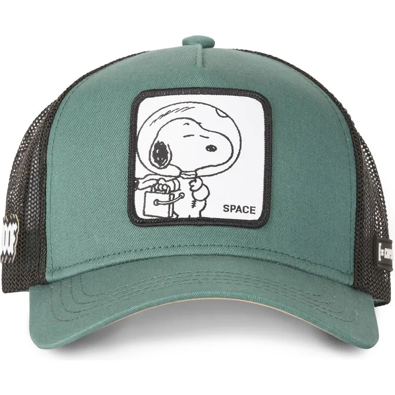 mutsid-kumer-roheline-snapback-space-sp2-snoopy-maapahklid-capslab