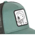 mutsid-kumer-roheline-snapback-space-sp2-snoopy-maapahklid-capslab
