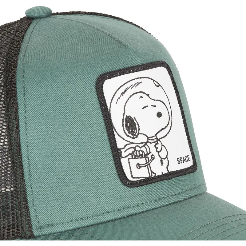 mutsid-kumer-roheline-snapback-space-sp2-snoopy-maapahklid-capslab
