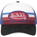 mutsid-kumer-mitmevarviline-snapback-ban-blu-von-dutch