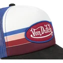 mutsid-kumer-mitmevarviline-snapback-ban-blu-von-dutch