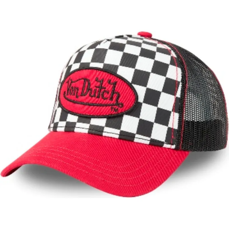 mutsid-kumer-must-snapback-squ-red-von-dutch