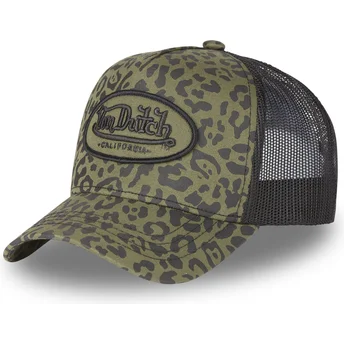 Cap kumer leopard snapback Von Dutch
