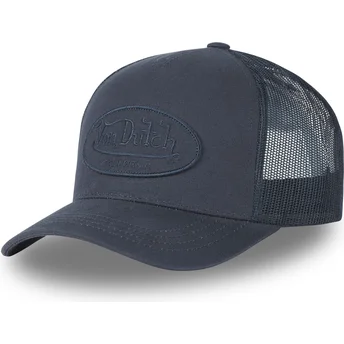 Cap kumer navy blue snapback Von Dutch