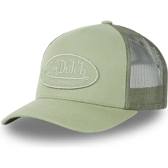 Cap kumer green snapback Von Dutch