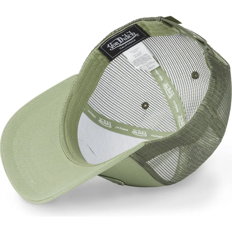 mutsid-kumer-veok-roheline-snapback-lof-a2-von-dutch