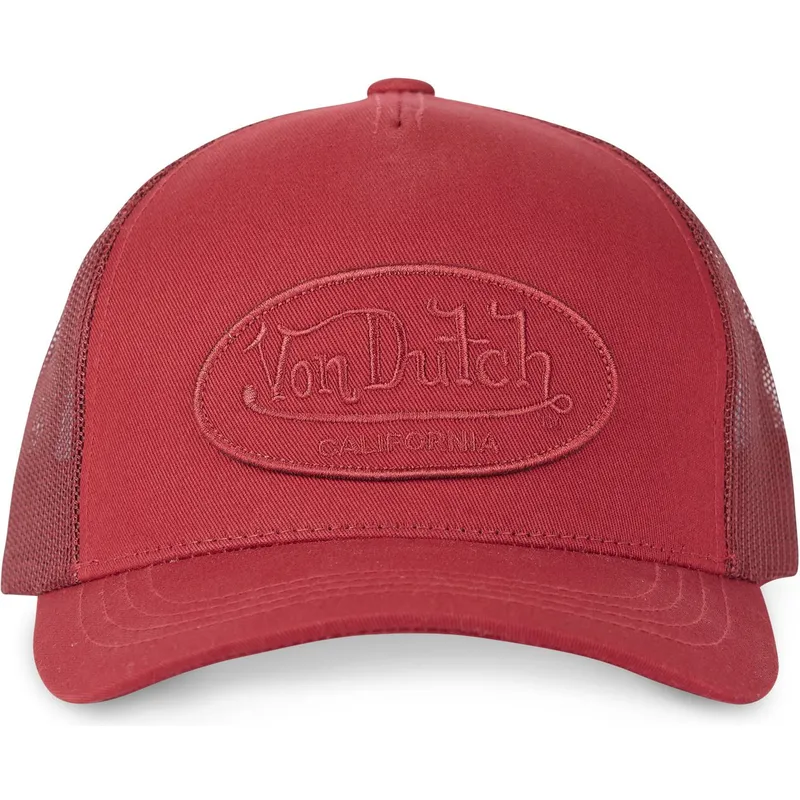 mutsid-kumer-punane-snapback-lof-a3-von-dutch