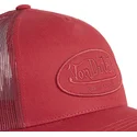 mutsid-kumer-punane-snapback-lof-a3-von-dutch