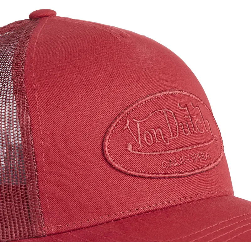 mutsid-kumer-punane-snapback-lof-a3-von-dutch