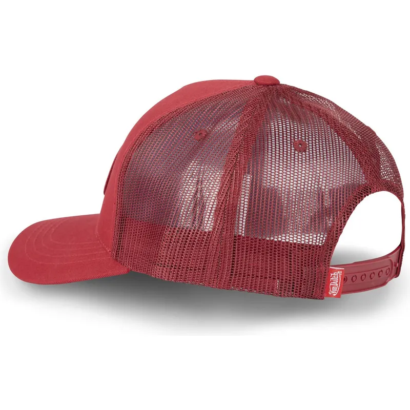 mutsid-kumer-punane-snapback-lof-a3-von-dutch