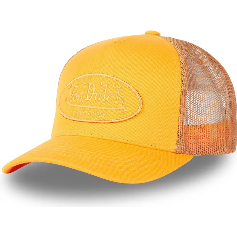 mutsid-kumer-kollane-snapback-lof-a4-von-dutch