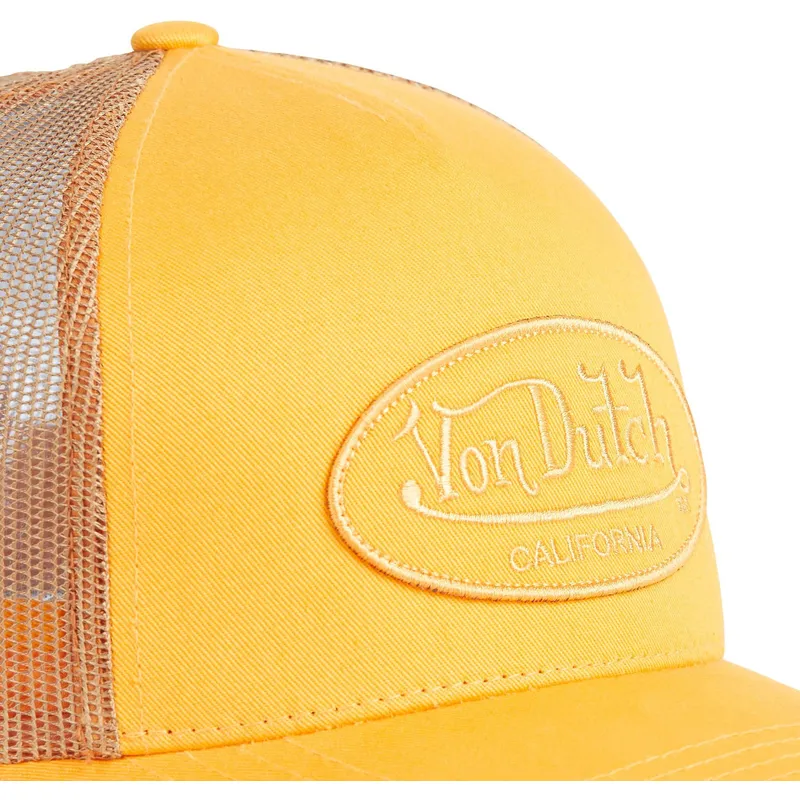 mutsid-kumer-kollane-snapback-lof-a4-von-dutch