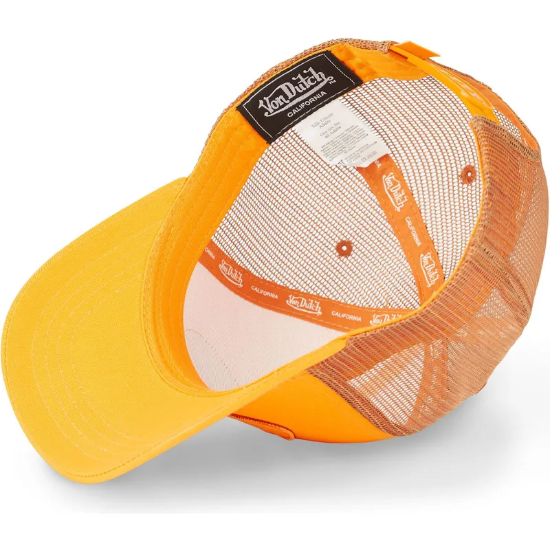 mutsid-kumer-kollane-snapback-lof-a4-von-dutch