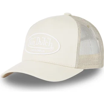 Cap kumer beige adjustable strap Von Dutch