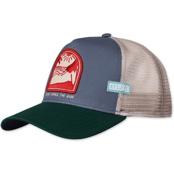 Mütsid kumer mitmevärviline snapback Here Comes The Sun HFT Coastal