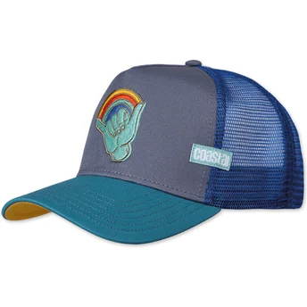 Cap kumer blue snapback Coastal