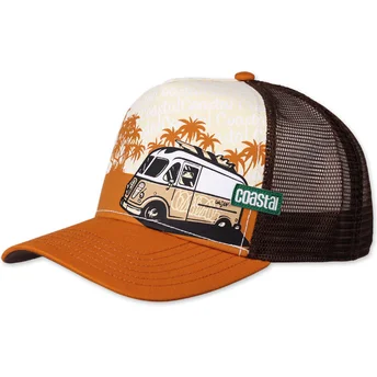 Mütsid kumer pruun snapback HFT Coastal