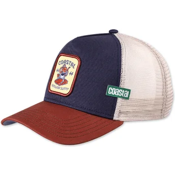 Mütsid kumer mitmevärviline snapback Headwear Supply HFT Coastal